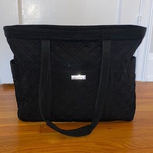 Vera Bradley Quilted Weekender Tote